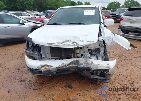 2011 Chevrolet Colorado Lt W/1Lt from USA, damaged, VIN 1GCHTCFE2B8127044
